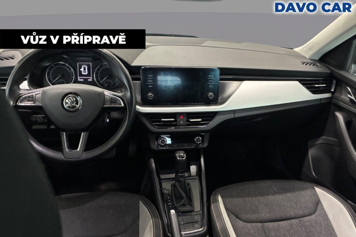 Škoda Kamiq 1,5 TSI 110kW Style DSG CZ