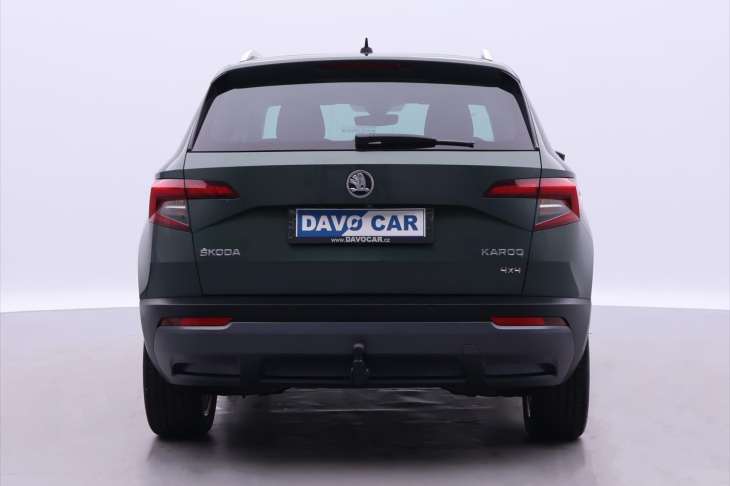 Škoda Karoq 2,0 TDI 110kW Style Tažné LED