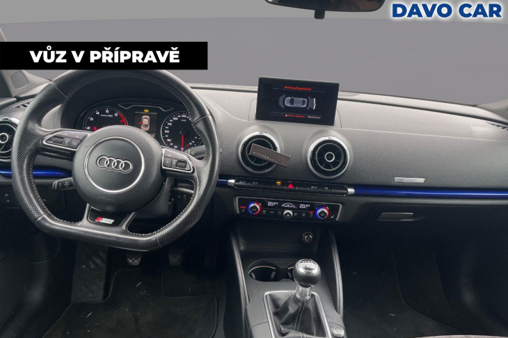 Audi A3 1,4 TFSI 110kW S-Line