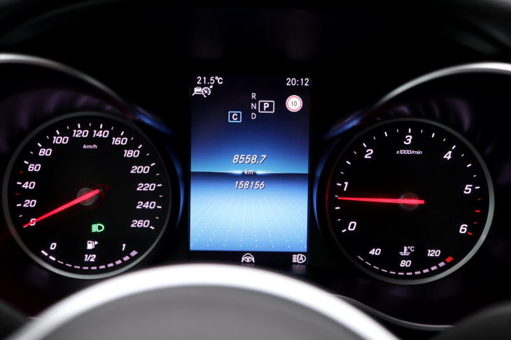 Mercedes-Benz Třídy C 2.0 220d 143kW Aut. LED