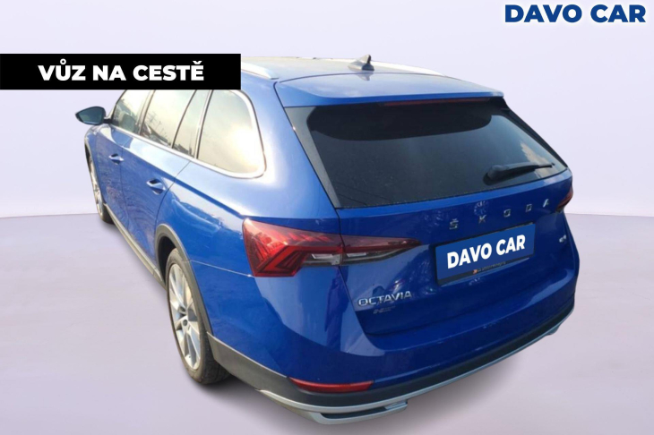 Škoda Octavia 2.0 TDI 147 kW Scout 4x4 DSG DPH CZ