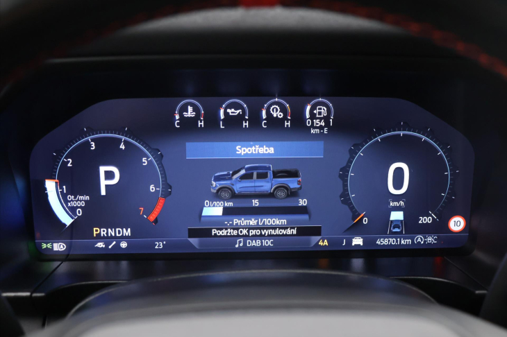 Ford Ranger 3,0 215kW V6 Twin-Turbo CZ DPH