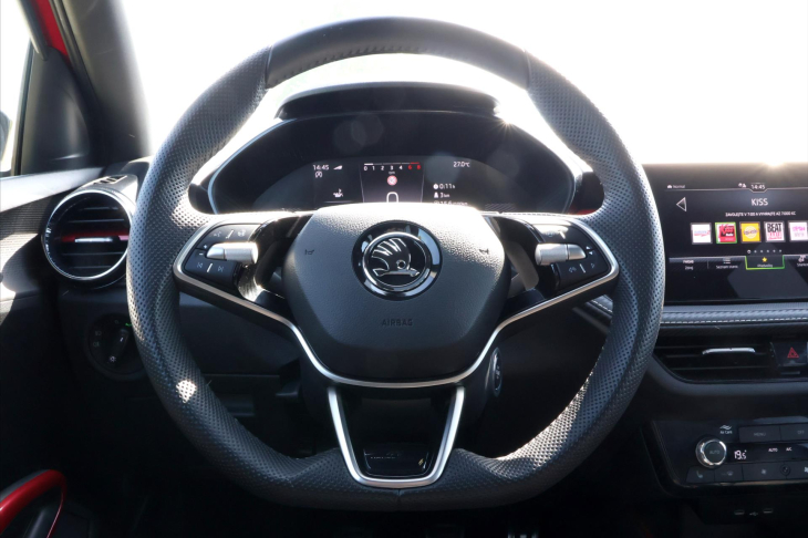 Škoda Fabia 1,0 TSI 85kW CZ Monte Carlo