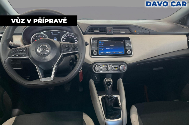 Nissan Micra 1.0 i 52 kW Acenta  CZ