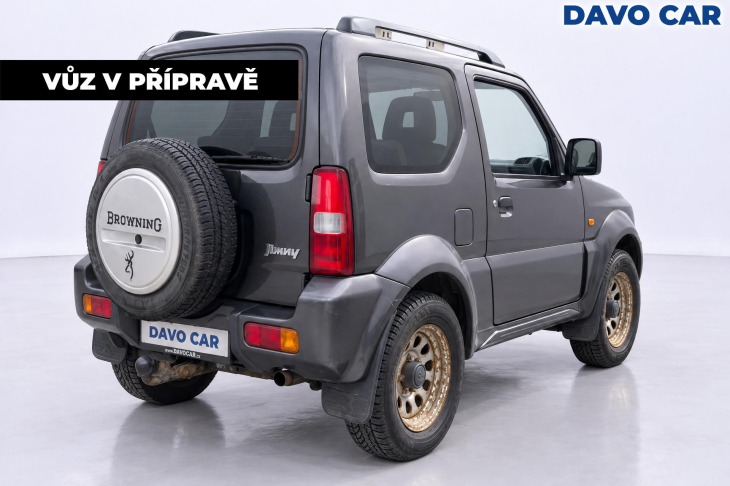 Suzuki Jimny 1,3 i 62KW 4x4 CZ JLX