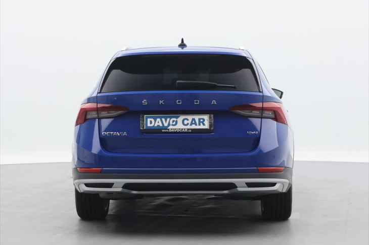Škoda Octavia 2.0 TDI 147kW DSG Scout 4x4 CZ