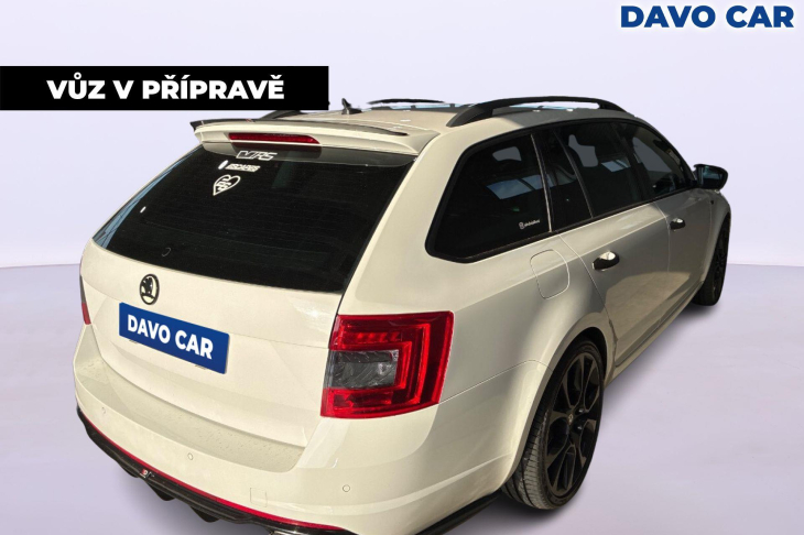 Škoda Octavia 2,0 TDI 135kW Xenon RS