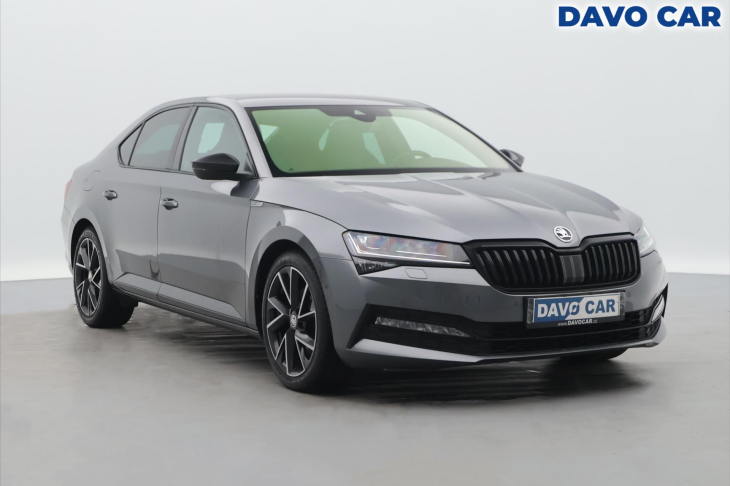 Škoda Superb 2,0 TSI DSG CZ Sportline DPH