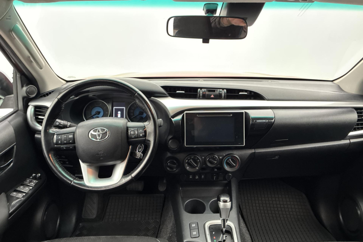 Toyota Hilux 2,4 D-4D 110kW 4x4 Aut. CZ DPH