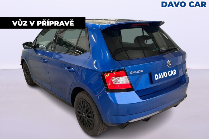 Škoda Fabia 1,2 TSI 81kW Monte Carlo CZ