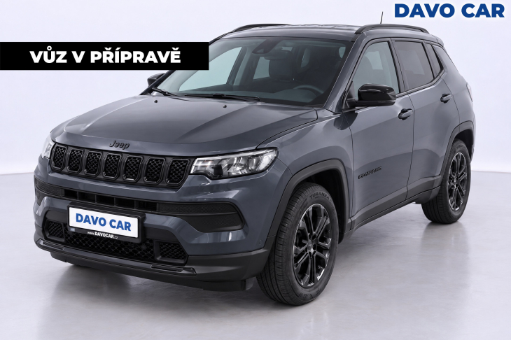Jeep Compass 1,3 GSE 130k Night Eagle DPH CZ