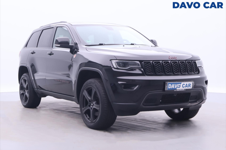 Jeep Grand Cherokee 3,0 CRDI 184kW Trailhawk