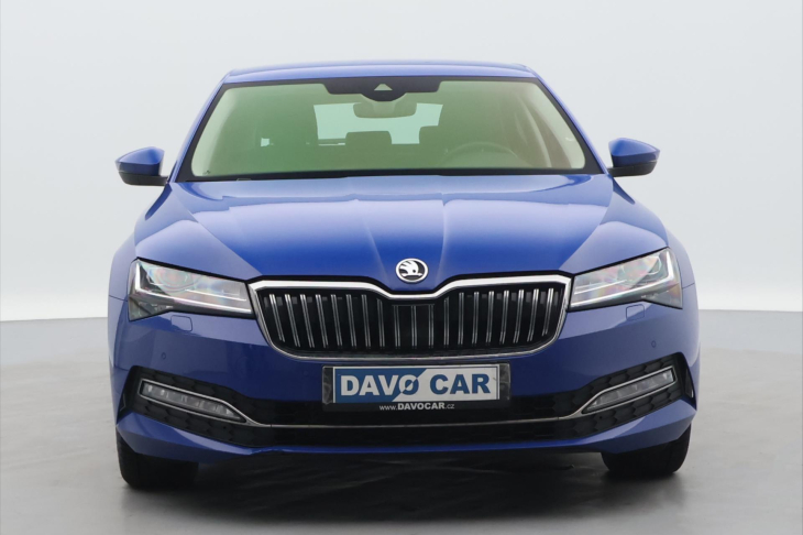 Škoda Superb 2,0 TDI Virtual Matrix Webasto