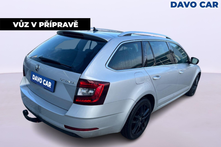 Škoda Octavia 2,0 TDI 110kW DSG Style Virtual