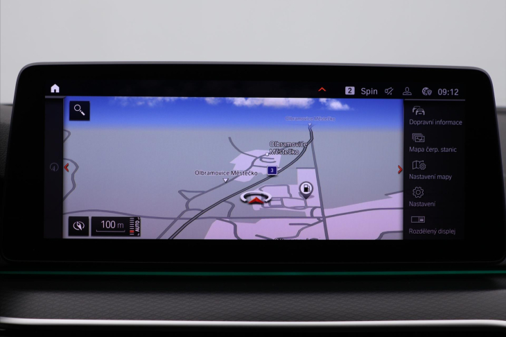 BMW Řada 5 2,0 520d 140kW AT Touring DPH