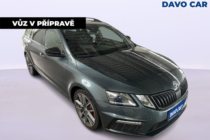 Škoda Octavia 2,0 TSI DSG RS245 LED Panorama