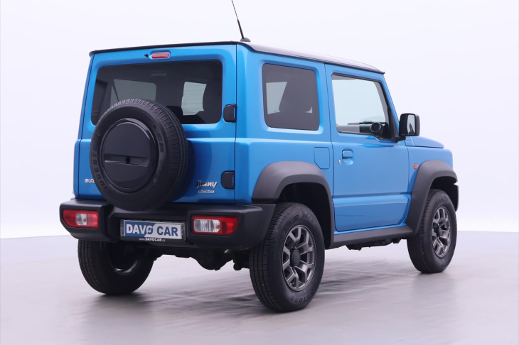 Suzuki Jimny 1,5 VVT-i Aut. ALLGRIP 4-Místa