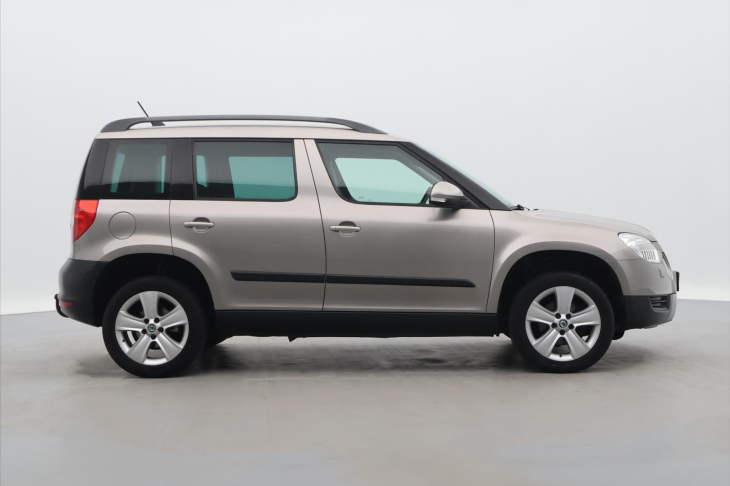 Škoda Yeti 2,0 TDI 103kW DSG 4x4 Xenon