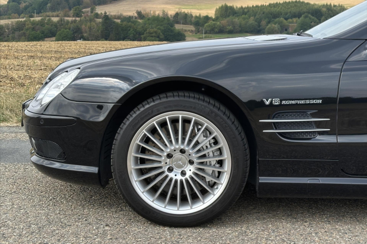 Mercedes-Benz SL 5.4 368kW 55 AMG