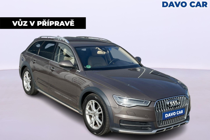 Audi A6 Allroad 3,0 TDI 200kW CZ Quattro DPH