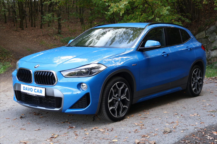BMW X2 2,0 20d 140kW xD CZ M-Sport