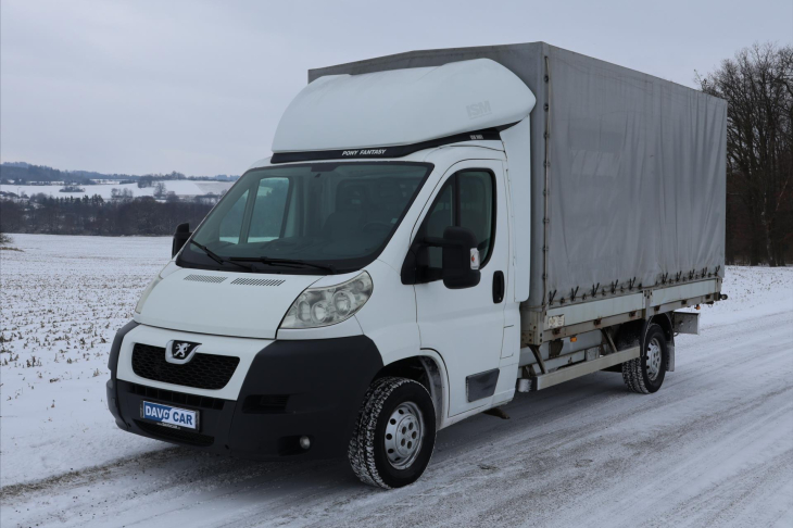 Peugeot Boxer 2,2 HDi 88kW L4H3 CZ 8 palet