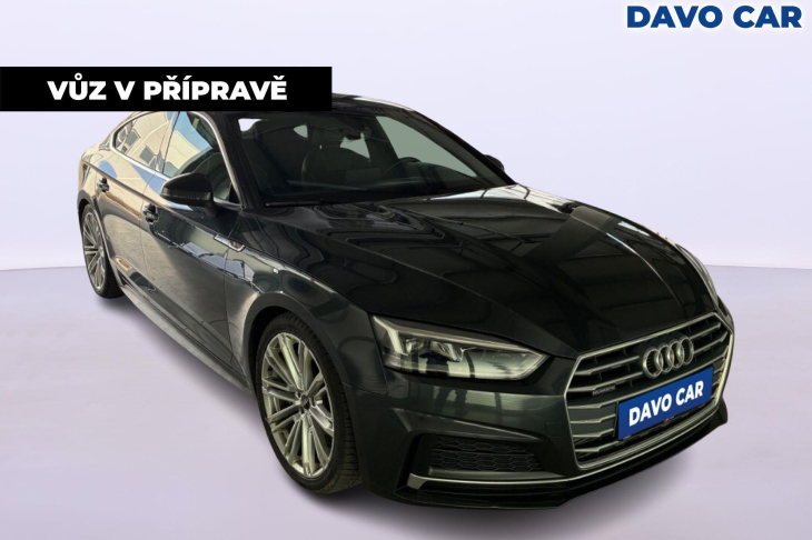 Audi A5 3,0 50 TDI 210kW Quattro DPH Sportback