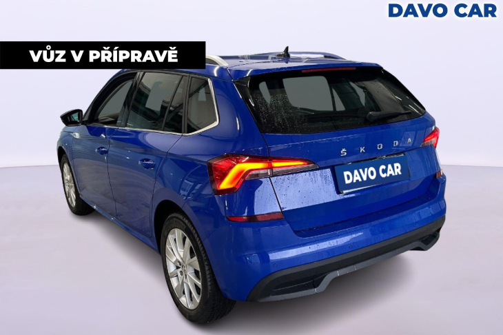 Škoda Kamiq 1.5 TSI 110 kW Style Plus CZ