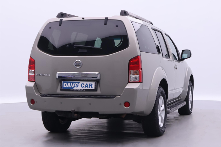 Nissan Pathfinder 2,5 dCi 126kW 4x4 1.Majitel