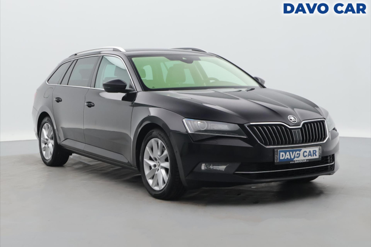 Škoda Superb 1.6 TDI Style plus Kůže Navi