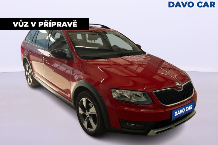 Škoda Octavia 2,0 TDI 110kW SCOUT 4x4 CZ