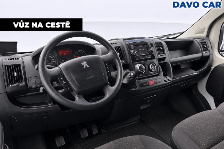 Peugeot Boxer 2,2 HDI 121 kW L4 Valník 7 Míst DPH