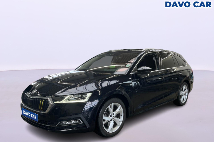 Škoda Octavia 1,5 TSI 110KW e-Tec Style CZ