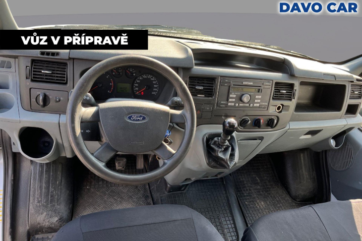 Ford Transit 2,2 TDCi 92kW Hydraulické čelo