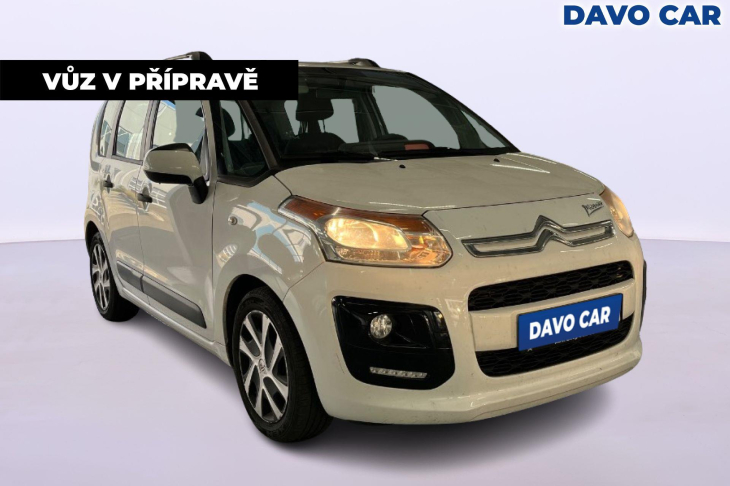 Citroën C3 Picasso 1,6 i 88kW CZ 1.Maj Serv.Kniha