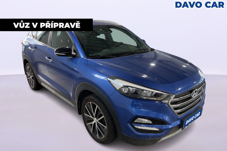 Hyundai Tucson 1,7 CRDI 85 kW Best of Czech