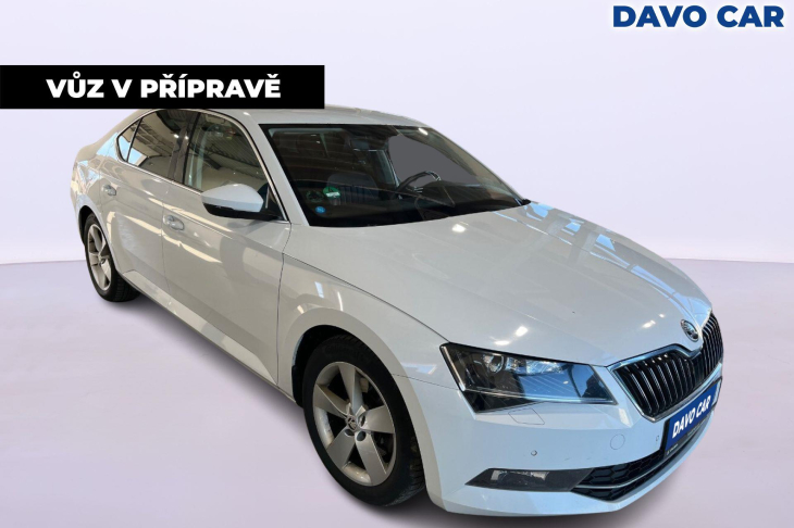 Škoda Superb 2,0 TDI 140kW CZ Style Kůže