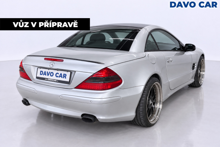 Mercedes-Benz SL 5,0 225kW 500