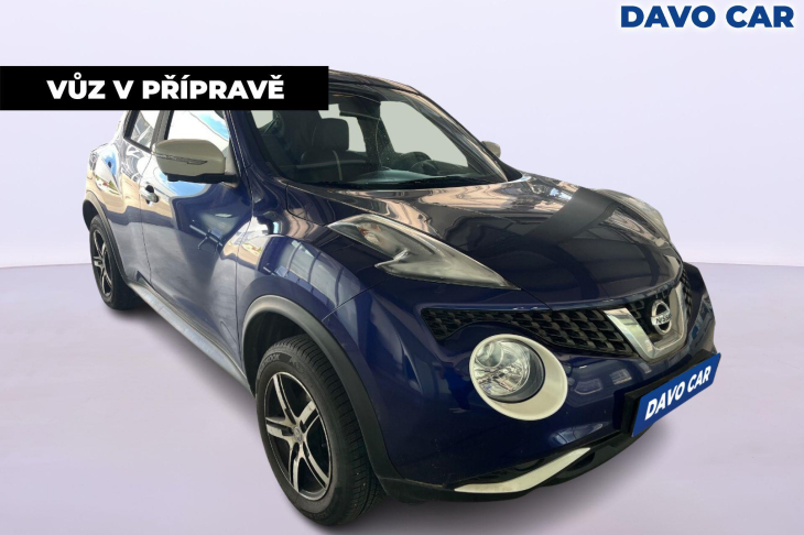 Nissan Juke 1,6 Tekna CVT 86kW CZ