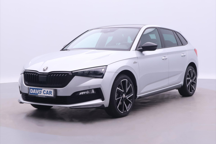 Škoda Scala 1,5 TSI 110kW CZ Monte Carlo