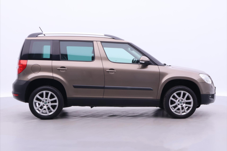 Škoda Yeti 1,4 TSI 90kW Xenon Kůže 1.Maj.