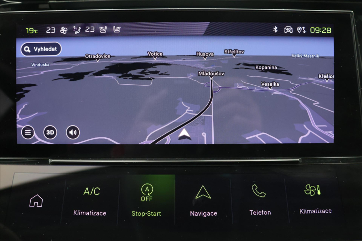 Peugeot 308 1,2 PT 96kW CZ Allure LED DPH