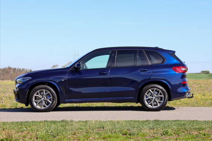 BMW X5 3,0 xDrive40i M-paket CZ DPH