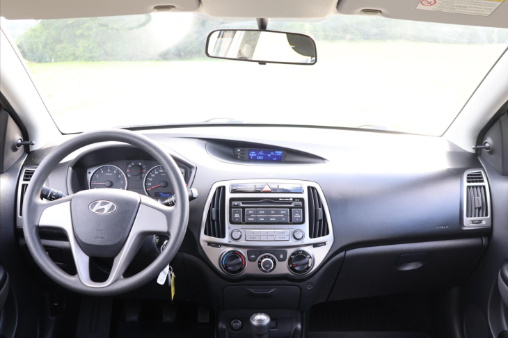 Hyundai i20 1,3 i 62kW CZ Klima DPH