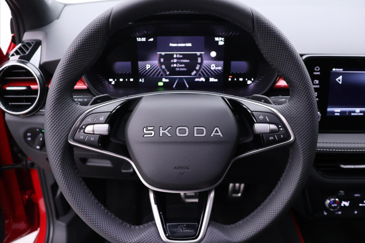 Škoda Fabia 1,0 TSI DSG Monte Carlo 1.maj