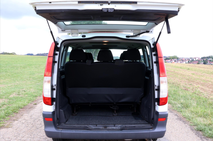 Mercedes-Benz Vito 2,2 110 CDI Long Klima 9-Míst