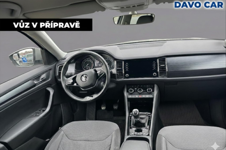 Škoda Kodiaq 1,5 TSI 110kW CZ Ambition