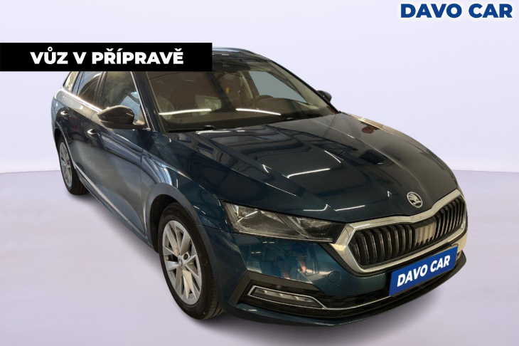 Škoda Octavia 2,0 TDI 110kW DSG Style CZ