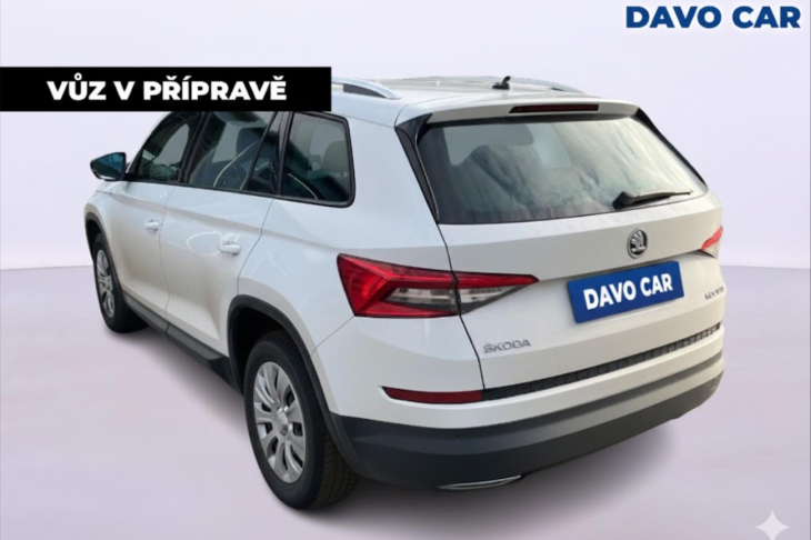 Škoda Kodiaq 1,4 TSI 110kW DSG CZ 7Míst LED