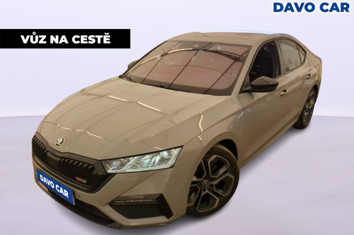 Škoda Octavia 2,0 TSI 180kW RS DSG CZ 1.Maj. DPH